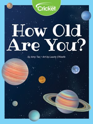 cover image of How Old Are You?